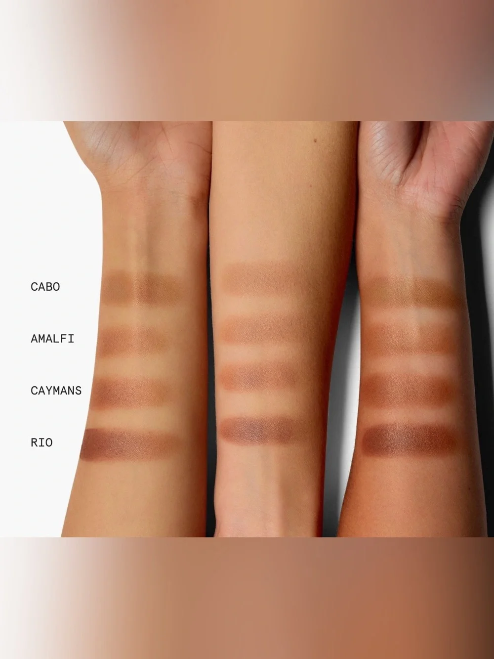 Ciele Prime & Protect SPF 45+ Powder Bronzer - Shade RIO with beautiful pouch